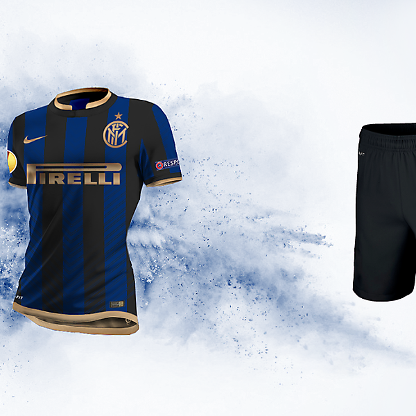 Inter 15/16 Home Kit Design