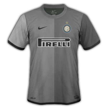 Inter fantasy kits with Nike