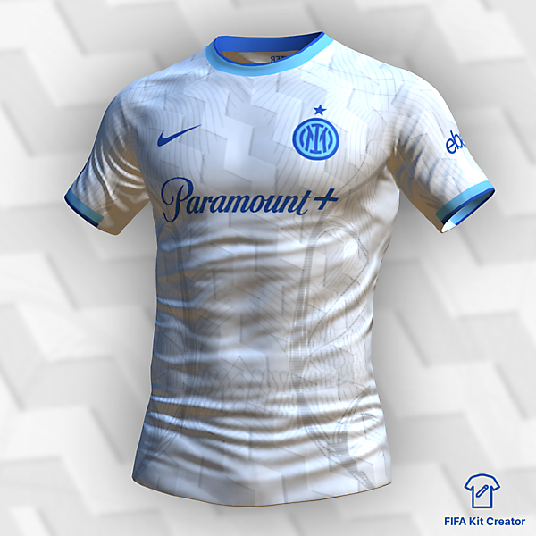 Inter away concept