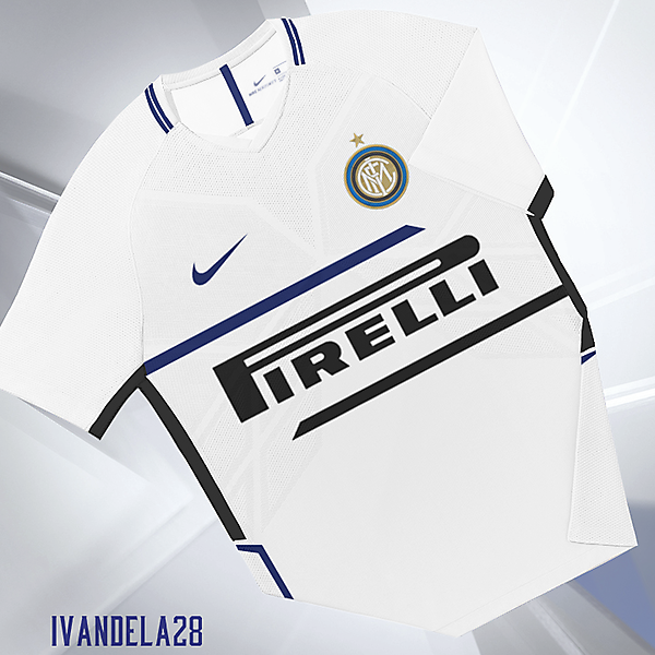 Inter Away Kit Nike