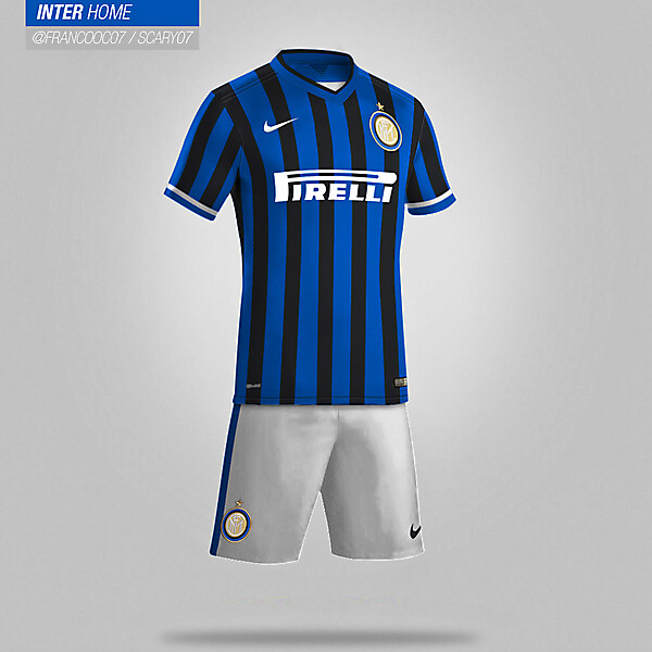 Inter de Milan - Home