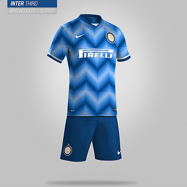 Inter de Milan - Third