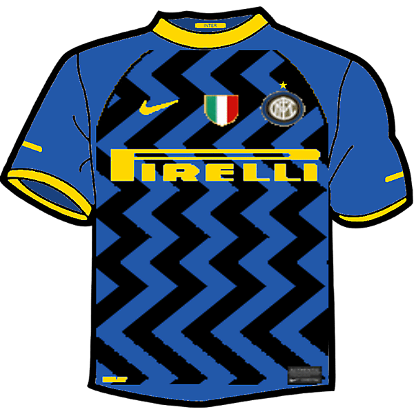 Inter Milan Fantasy Home