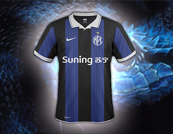 Inter fantasy home jersey