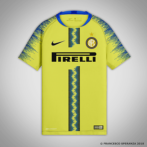 INTER FC - third 