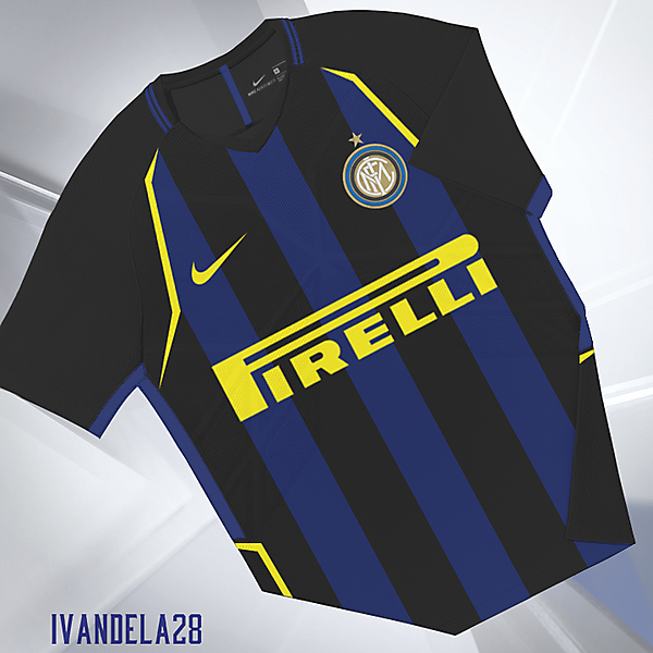 Inter Home Kit Nike