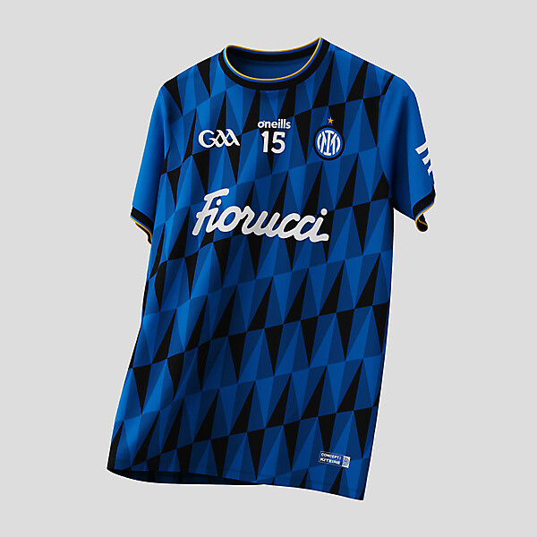 Inter Milan - Home Gaa Jersey