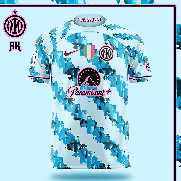 Inter Milan _ Away Kit 