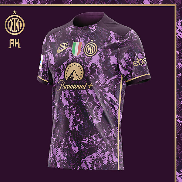 Inter Milan _  Third Kit 