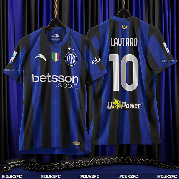 Inter Milan | Home Kit