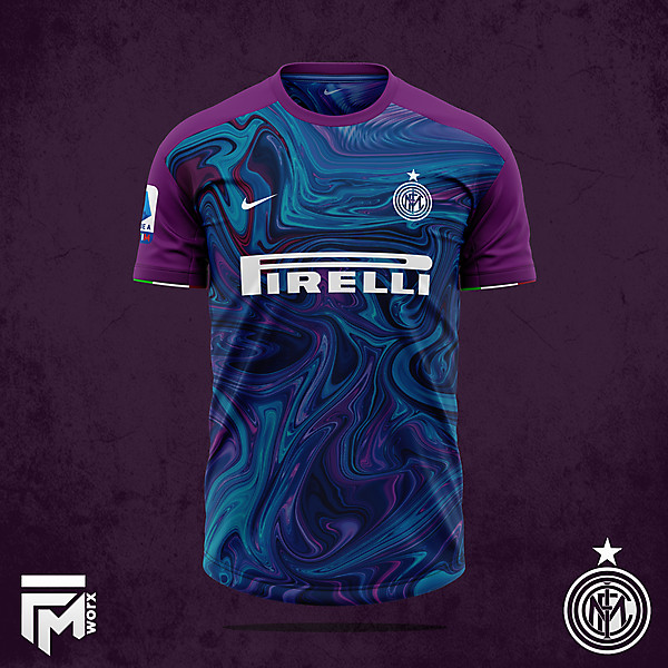 Inter Milan Away 2020/21 Concept