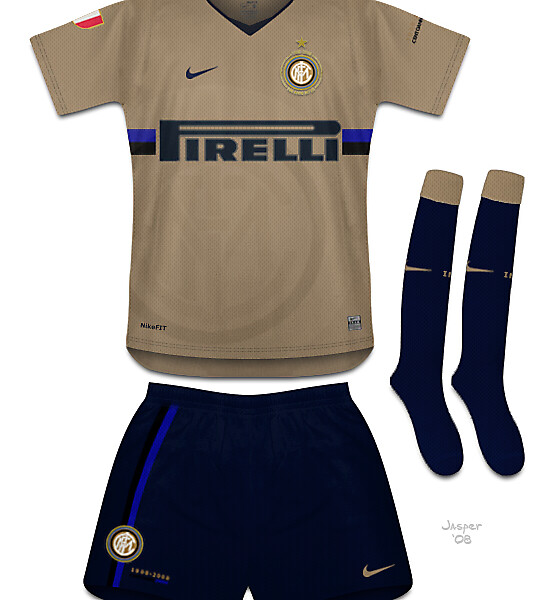 Inter Milan Away Anniversary Nike