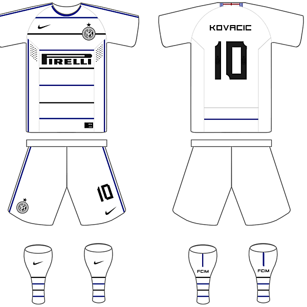 Inter Milan Away Kit