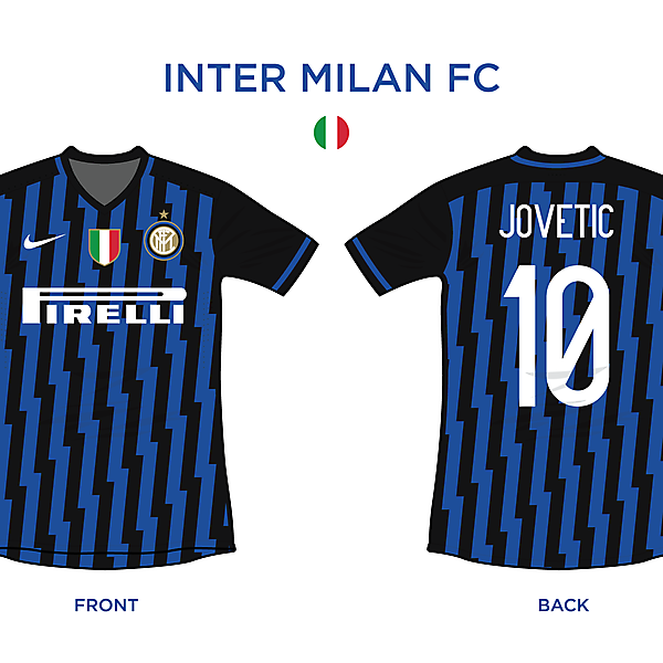 Inter Milan FC Home 2016/17