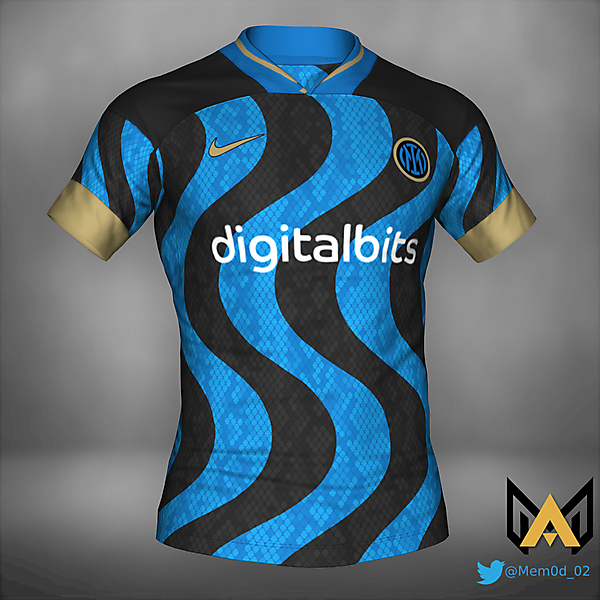 Inter Milan FC Home Kit Concept