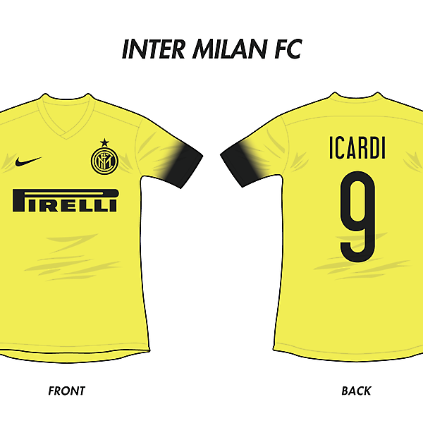 Inter Milan FC Third