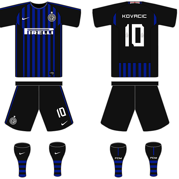 Inter Milan Home Kit