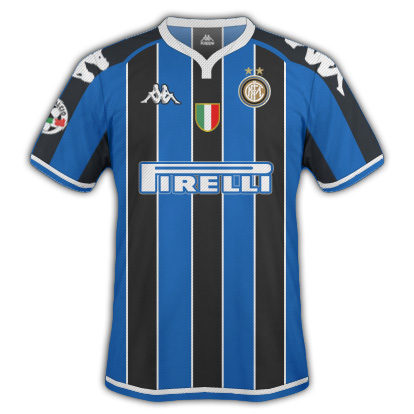 Inter Milan 2010/11 Home shirt