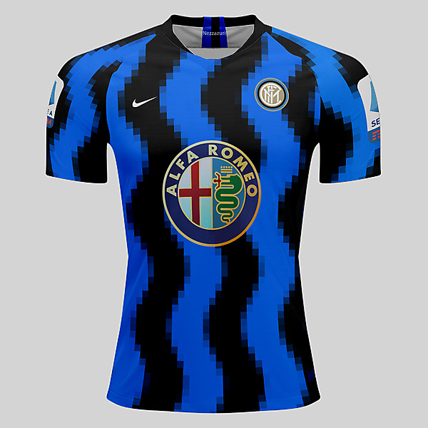 Inter Milan home X Alfa Romeo