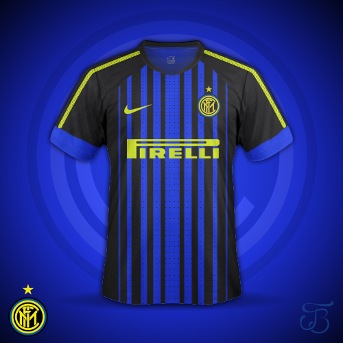 Inter Milan Kit Design Concept