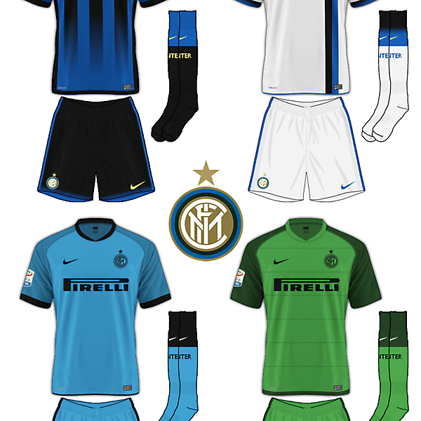 Inter Milan Nike