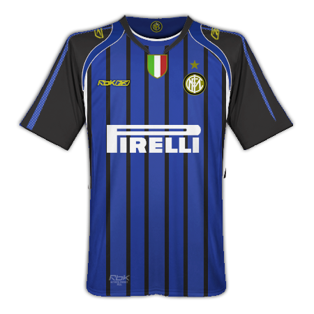 Inter Milan Home and Away