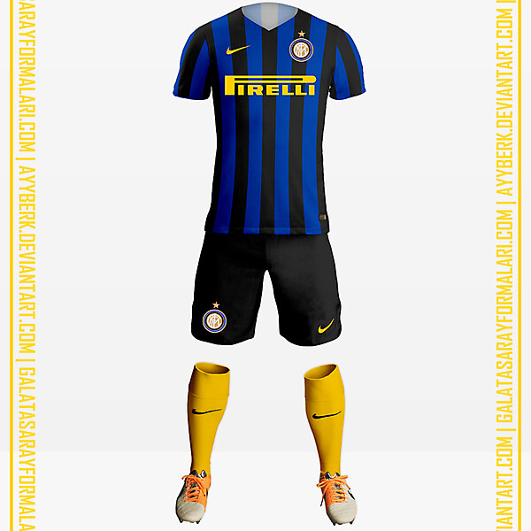 Inter x Yellow Socks 16-17