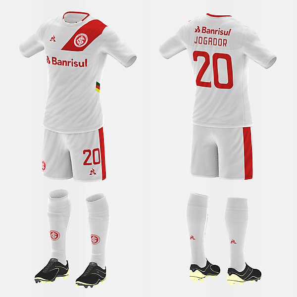 Internacional (Away/Le Coq Sportif) (#fbrkits1920)