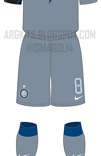 Internazionale - Fantasy 3rd Kit