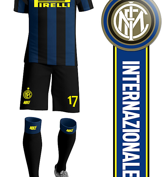 Internazionale 2014-2015 Home