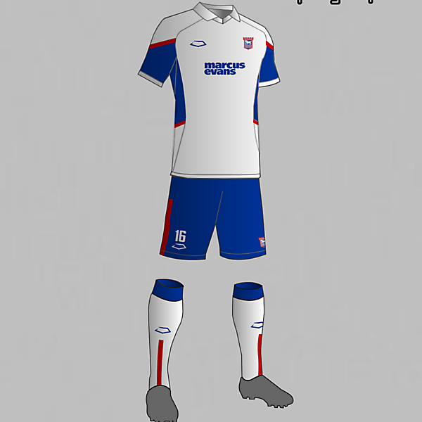 Ipswich Town (England) Third Kit