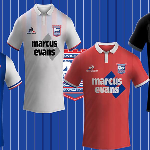 Ipswich Town Fc / Le Coq Sportif Kits