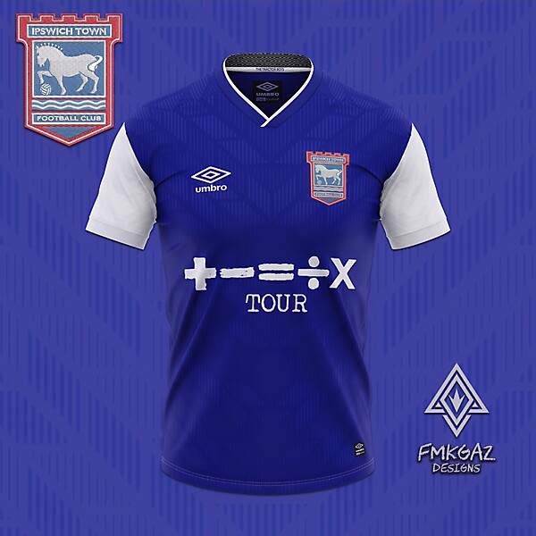 Ipswich Town Home.