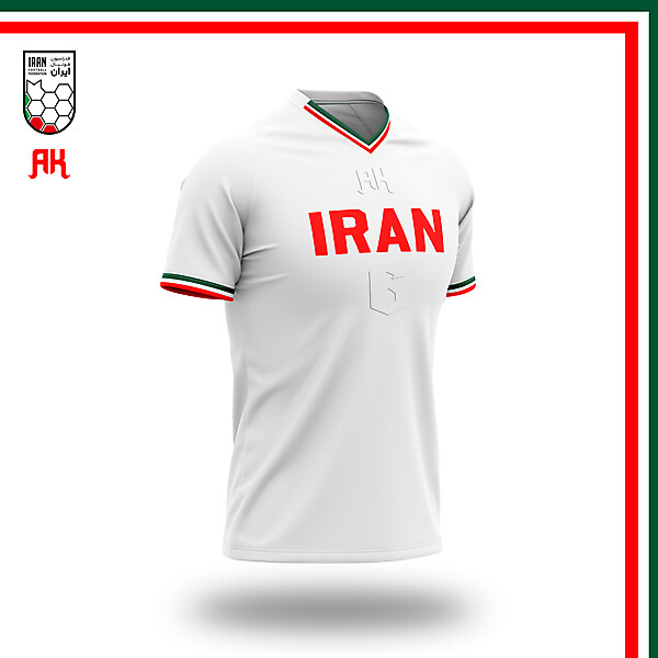 Iran - remake kit 1974 