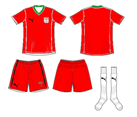 Iran Away Kit