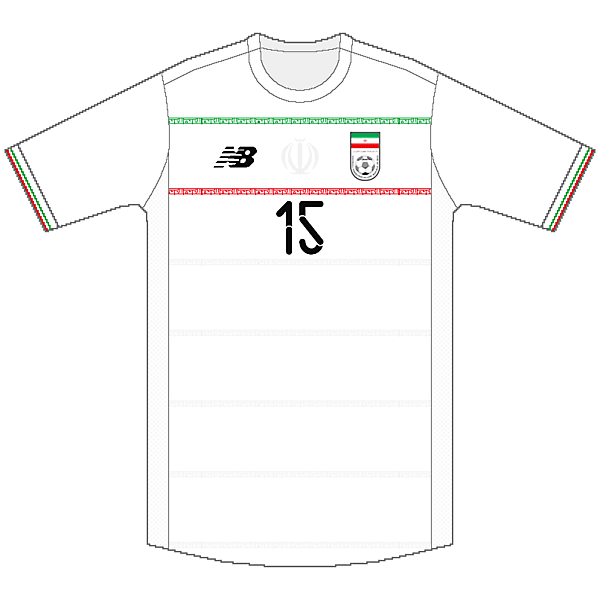 Iran New Balance Home