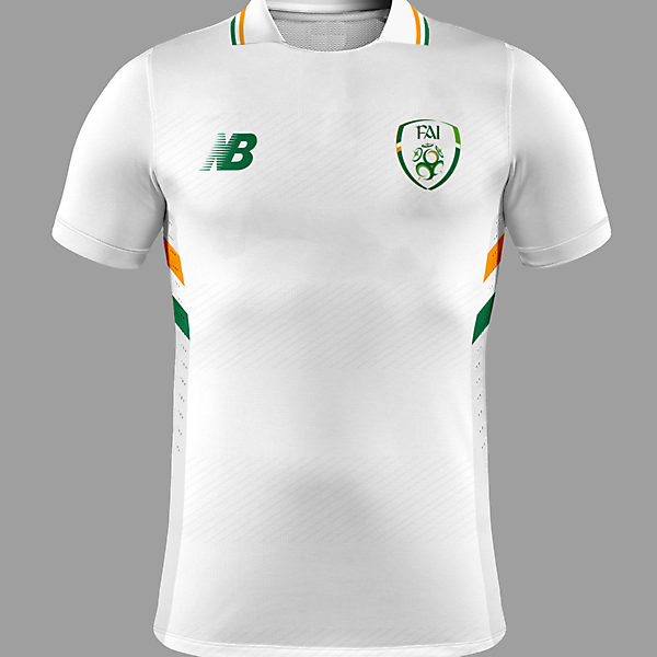 Ireland 16-17 Away ? / With New Balance