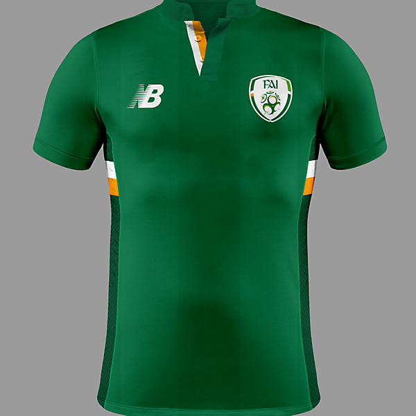 Ireland 16-17 Home ? / With New Balance