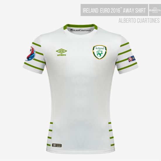 Ireland UEFA EURO 2016™ Away Shirt