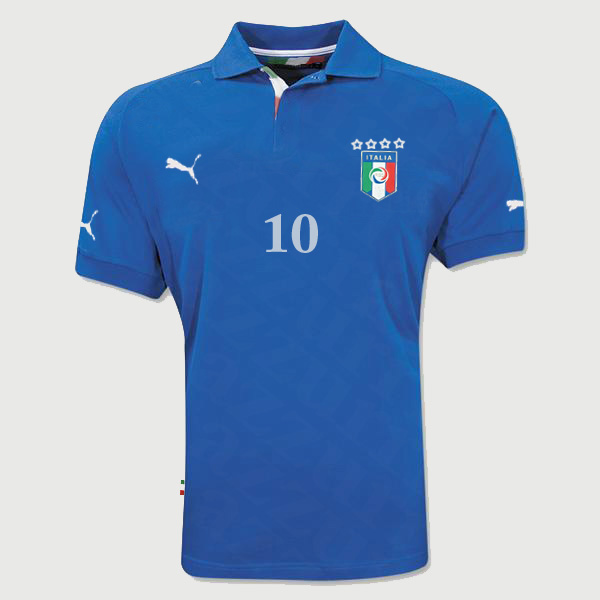 Italy Home Shirt