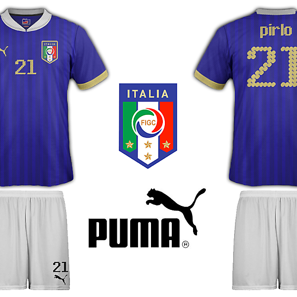 Italy Puma Home Kit