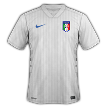 Italia Nike Away Concept