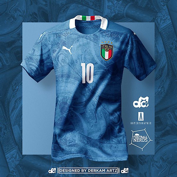 Italy - Home Kit