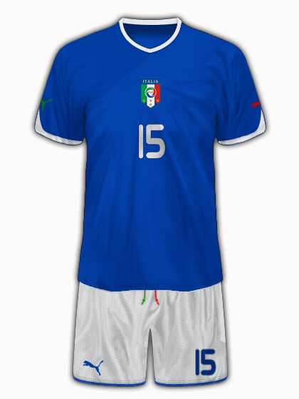 Italy Home Shirt