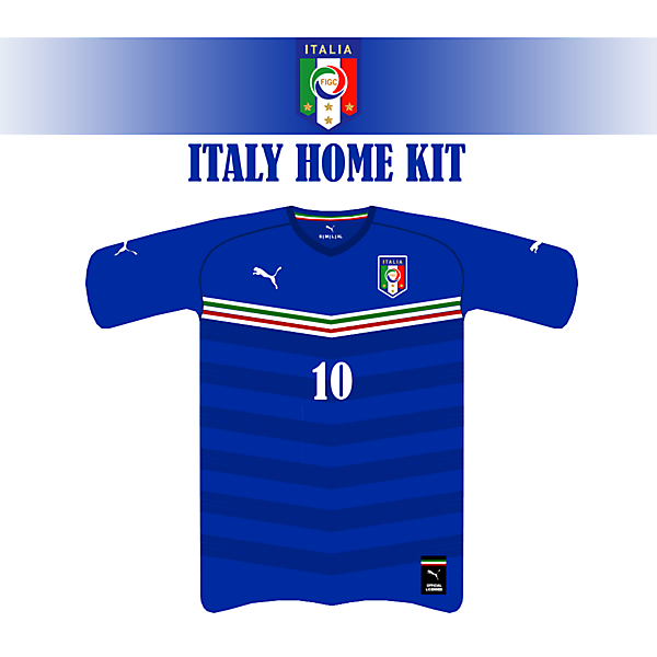 Italy Fantasy Home Kit