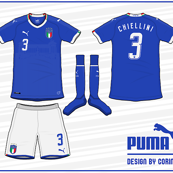 Italy Fantasy Home Kit