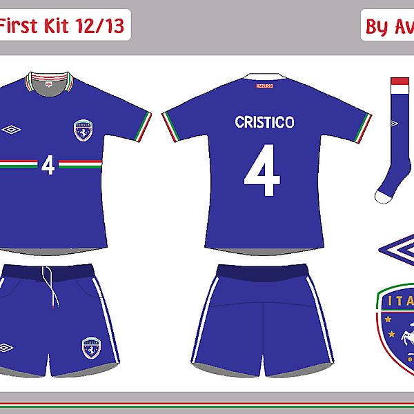 Italy First & Change Kits