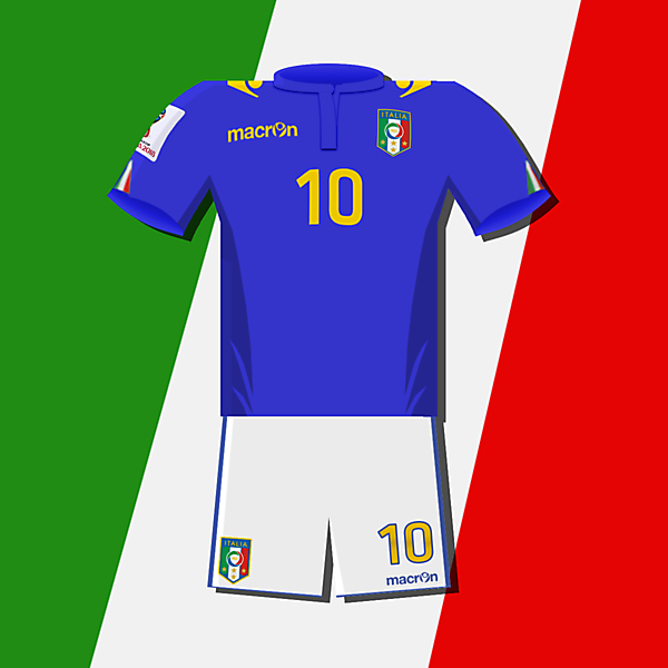 Italy w/ Italian brand