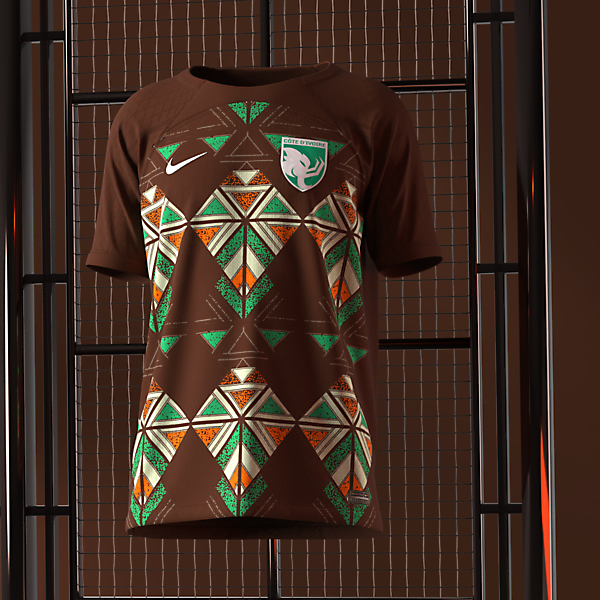 Ivory Coast  | Third kit