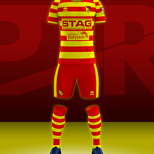 Jagiellonia Białystok Home Kit 2016/17